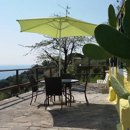 Nido Sul Mare Nyaraló Monterosso al Mare